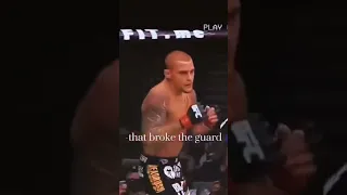 Conor Mcgregor Commentates over his fight with Dustin Poirier