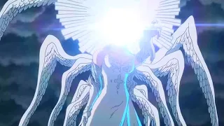 Rei dos Demônios e Divindade Suprema vs Meliodas e Elizabeth [Nanatsu no Taizai 3T]