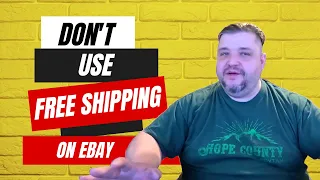 8 Reasons To Never Use Free Shipping On eBay.