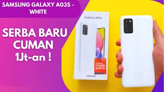 Hp 1Jt-an Samsung Prosesor ngebut‼️Unboxing Samsung Galaxy A03s + Test Gaming & kamera - Indonesia