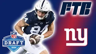 Scouting New York Giants 4th Round Pick, Penn State TE Theo Johnson