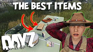 10 BEST Items to LOOT in DayZ!