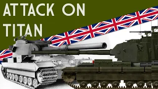 FV215 Heavy Gun Tank - British Titan Killer