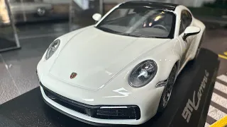 Unboxing PORSCHE 911 carrera 4  Model car by Minichamps 1:43#Porsche#Carrera#911#Diecast