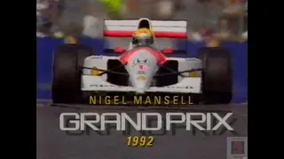 BBC Grand Prix - Nigel Mansell 1992