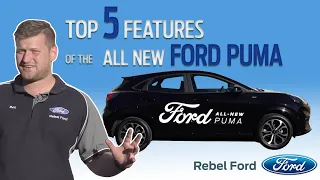 TOP 5 Features of the Ford Puma
