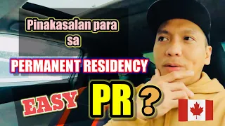 PERMANENT RESIDENT EASY WAY Nga ba? #pinoycanada #buhaycanada #filipinocanada #canadalife #viral