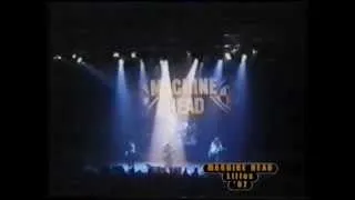 MACHINE HEAD Lille (FR), 07 decembre 1997