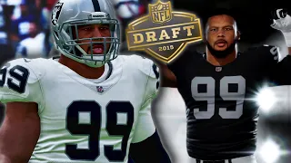With the 8th Pick of the 2015 NFL Draft, the Raiders select.... | Madden 21 Flashback Rebuild Ep 6