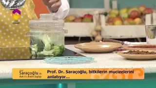 Midede Bulunan Helicobacter Pylori İçin Brokoli Kürü - DİYANET TV