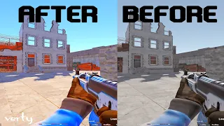 how to get best color settings (RUST) RESHADE (2024) #rust #rustsettings #shaders