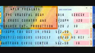 Grateful Dead - Scarlet Begonias_Fire On The Mountain 10-14-83