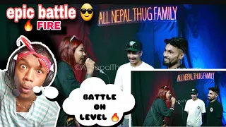 ROUND 2 BATTLE 4 Sammy The Real G vs PeeJee / reaction video  🔥