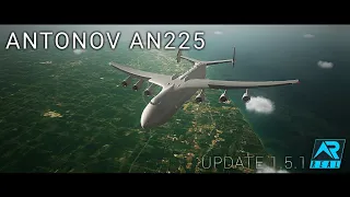 Antonov AN225 in RFS Update 1.5.1 | Full Review