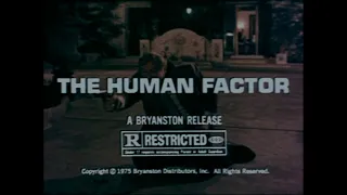 THE 'HUMAN' FACTOR (1975) TV Trailer