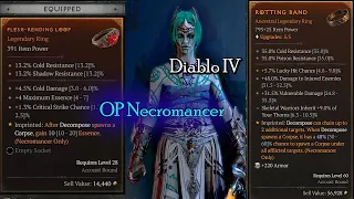 Diablo 4 - Decompose OP?