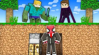 MUTANT AVCILAR vs FERİTED MANHUNT - Minecraft