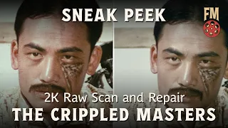 The Crippled Masters (1979) Film Repair Comparison