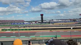 View from turn 15, section 19 US Grand Prix at COTA