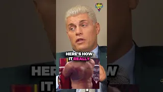 How Cody Rhodes REALLY Tore His Pec