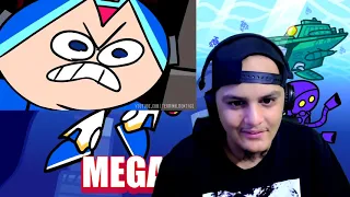 Something About Mega Man X ANIMATED Reaction