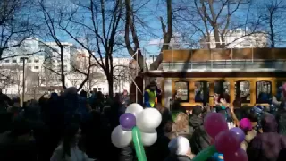 Парад Трамваев 2017 -1