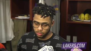 D'Angelo Russell: 'I knew that's what my grandmother would've wanted'