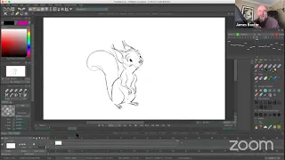 James Baxter Animation Demo and Speaker Event