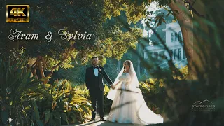 Aram & Sylvia's Wedding 4K UHD Highlights at Palladio hall Holy Martirs Church and Museum of History