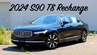 2024 Volvo S90 (T8 Recharge Ultimate) - Full Features Review