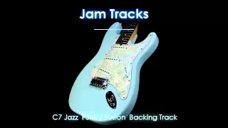 Jazz Funk / Fusion Guitar Backing Track