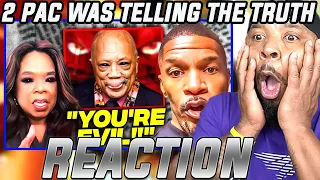 Jamie Foxx Speaks On Oprah Luring Him to Quincy Jones Gay Rituals REACTION!!!