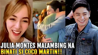 Julia Montes UMAMIN NA sa LOVING MESSAGE for Coco Martin 40th Birthday!!