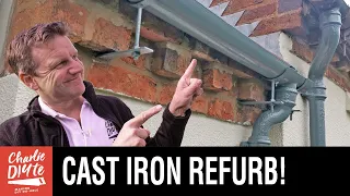 How to Restore Cast Iron Gutters