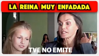 💥El CORTE de la Reina Leticia A SU HIJA Leonor que TV no emite