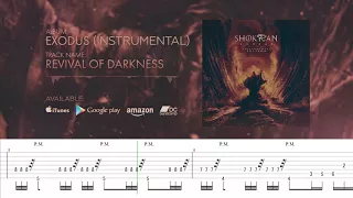 Shokran - Revival of darkness (sick riff) // TABS