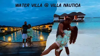 Water Villa Tour @ Villa Nautica | Paradise Island Resort, Maldives | Vacation @ankitasaura9322