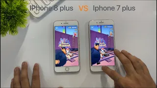 Iphone 8 plus vs Iphone 7 plus -Speed Test