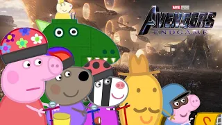 Peppa Pig: Endgame - Avengers Assemble Scene