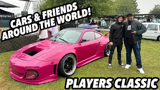 WILD CARS AT PLAYERS CLASSIC 10! EURO TOUR FINALE!