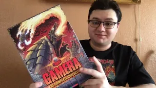 Unboxing Arrow Video's GAMERA COMPLETE COLLECTION Blu ray Set