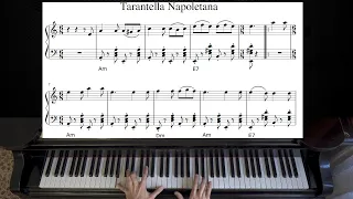 Tarantella Napoletana | Piano with Sheet Music