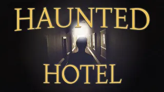 Overnight in HAUNTED Hotel - Chilling Evidence Caught! [Real Paranormal]