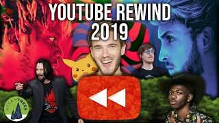 Youtube Rewind 2019 but it's actually Good #YouTubeRewind