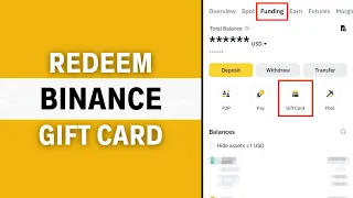 How to Redeem Gift Card on Binance ! (UPDATED GUIDE)