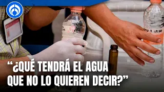 Gobierno reserva investigación del agua en Benito Juárez por tres años
