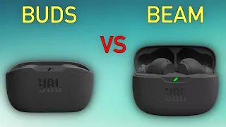 JBL Wave Buds vs JBL Wave Beam