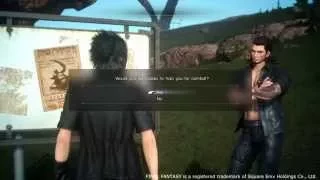 Final Fantasy XV Demo Episode Duscae