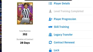 Andrea Pirlo legend Full Training Max #efootball #training #pes #pirlo