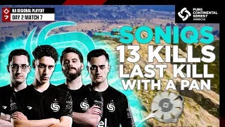 PUBG PCS7 • AMERICAS - SONIQS 13 KILLS